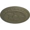 Ekena Millwork Exeter Ceiling Medallion (Fits Canopies up to 3 1/8"), 17 3/4"OD x 1 1/8"P, Spartan Stone CM17EXSSF - alternate 4